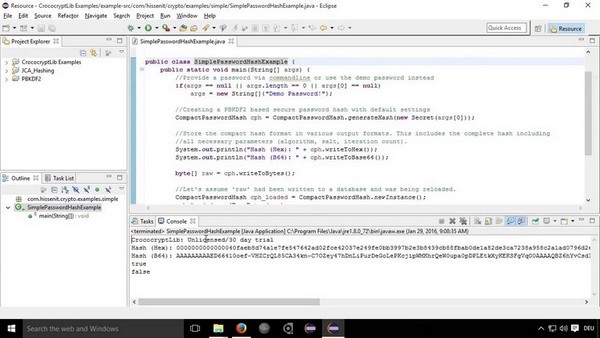 Software-Entwicklung in Eclipse Eclipse